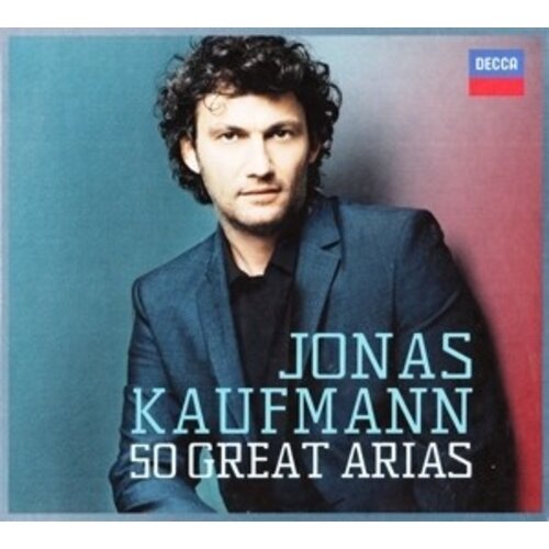 DECCA Jonas Kaufmann - 50 Great Arias