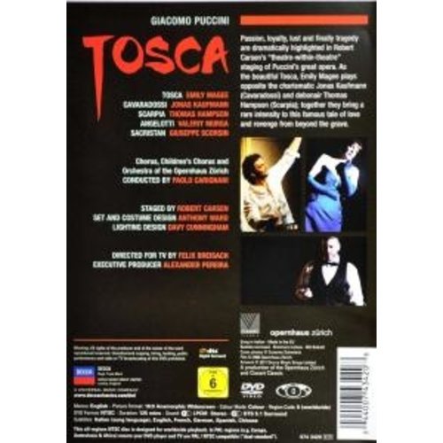 DECCA Puccini: Tosca