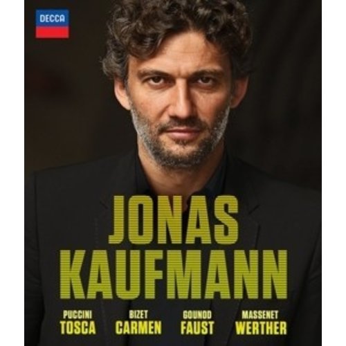 DECCA Jonas Kaufmann - Carmen - Tosca - Faust - Werther