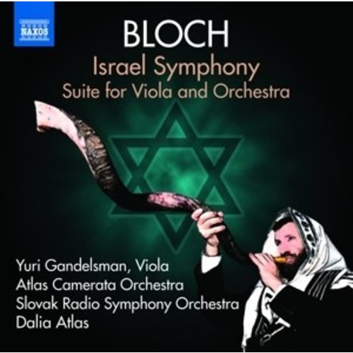 Naxos Israel Symphony, Suite For Viola And Orchestra
