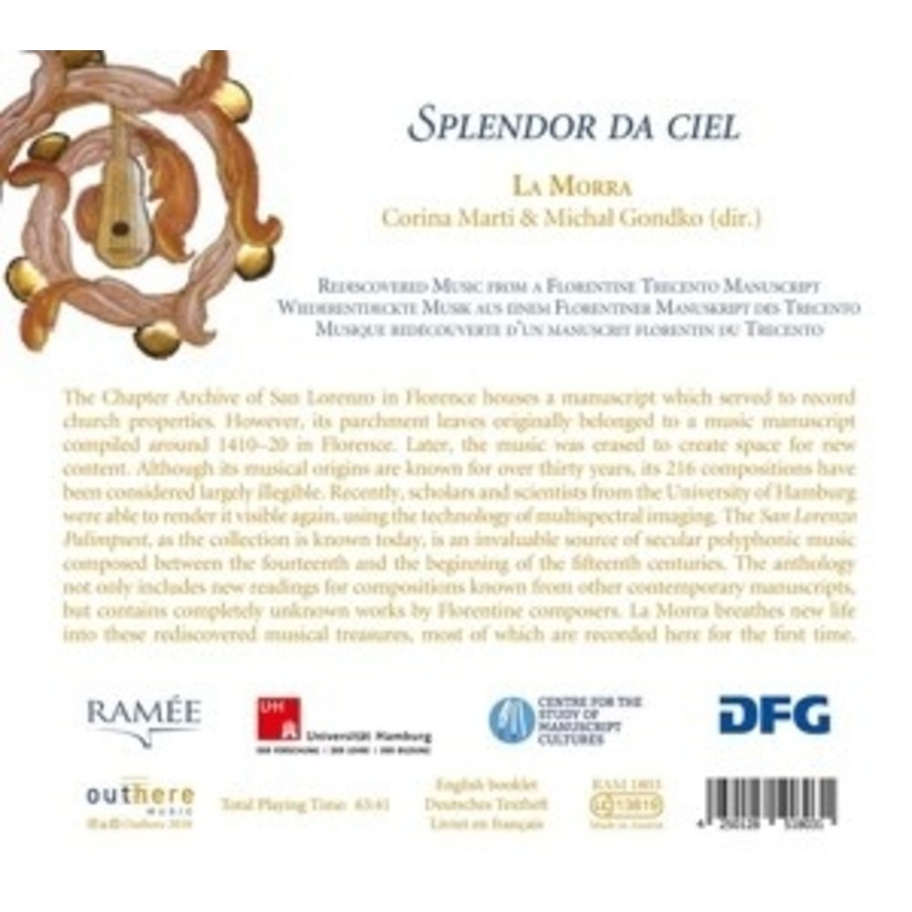 Ramée Splendor Da Ciel