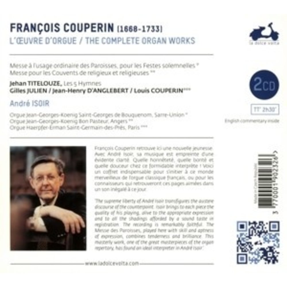 Complete Works For Organ