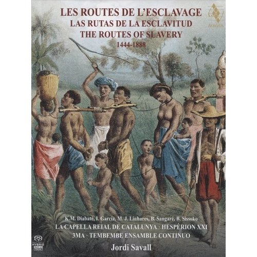 HARMONIA A - F Alia Vox Les Routes De Lesclavage 1444-1888