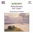 Naxos Borodin: String Quartets 1 & 2
