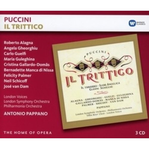 Erato/Warner Classics Il Trittico