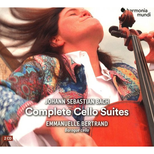 Harmonia Mundi Bach Complete Cello Suites