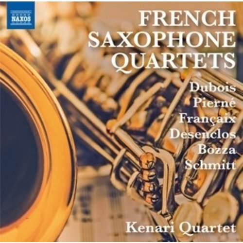 Naxos French Saxophone Quartets