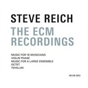 ECM New Series Stev Reich: The ECM Recordings