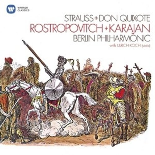 Erato/Warner Classics Don Quixote