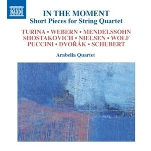 Naxos In The Moment Short Pieces For String Quartet