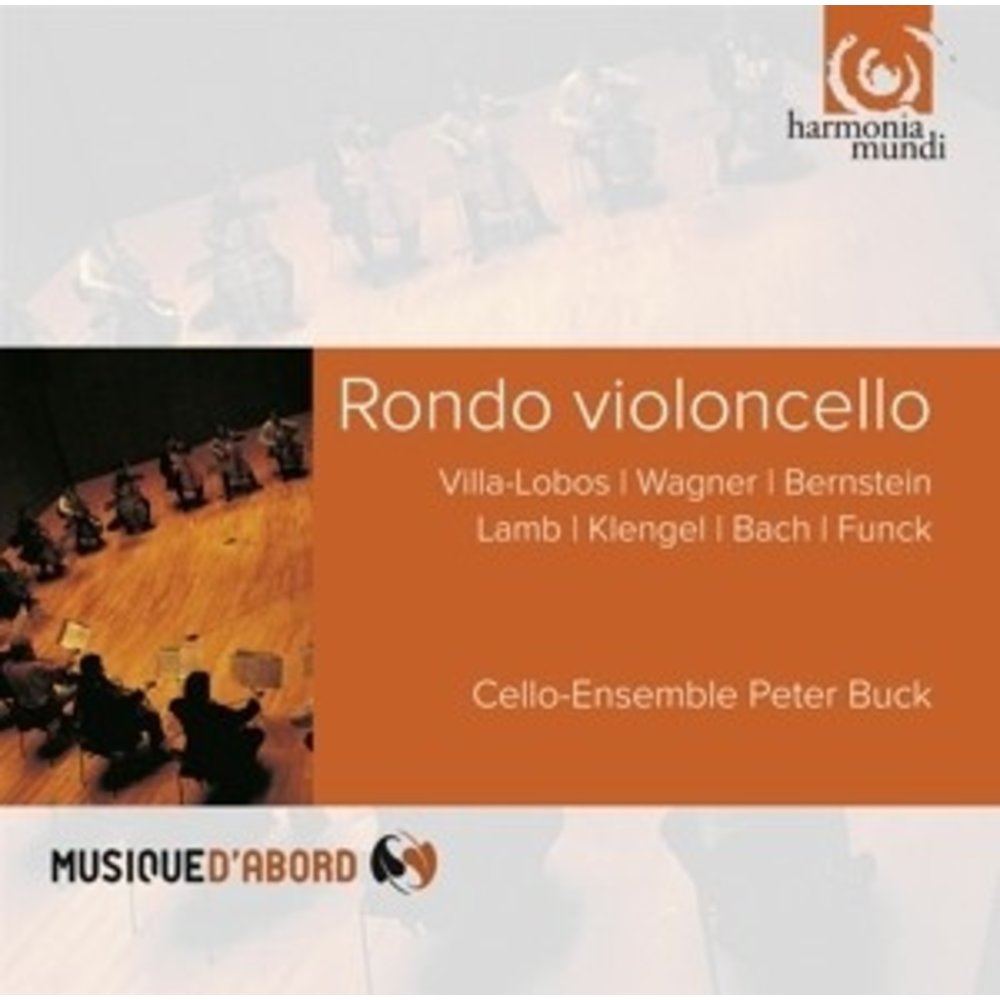 Harmonia Mundi Rondo Violoncello