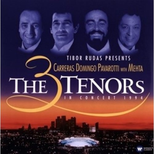 Erato/Warner Classics 3 Tenors In Concert