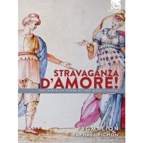 Harmonia Mundi Stravaganza d'Amore!