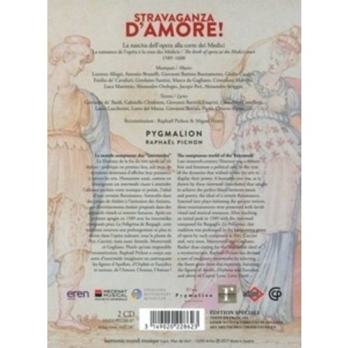 Harmonia Mundi Stravaganza d'Amore!