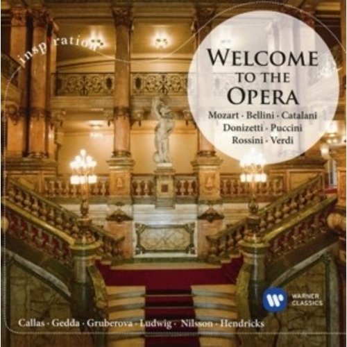Erato Disques Welcome To The Opera