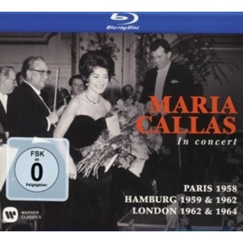 Erato/Warner Classics Callas Toujours, Paris 1958
