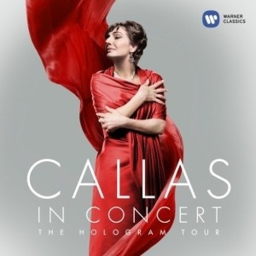 Erato/Warner Classics Callas In Concert (Hologram)