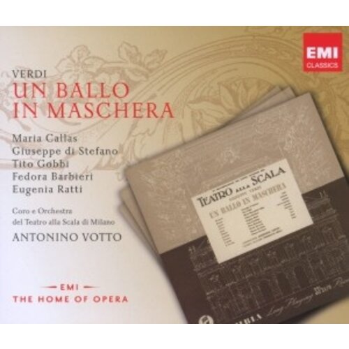 Erato/Warner Classics Verdi: Un Ballo In M