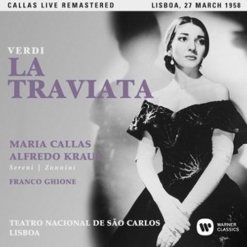 Erato/Warner Classics La Traviata (Lisboa, 27/03/195