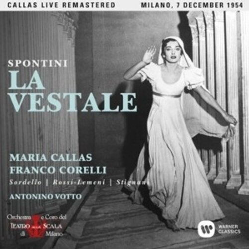 Erato/Warner Classics La Vestale (Milano 07/12/1954)