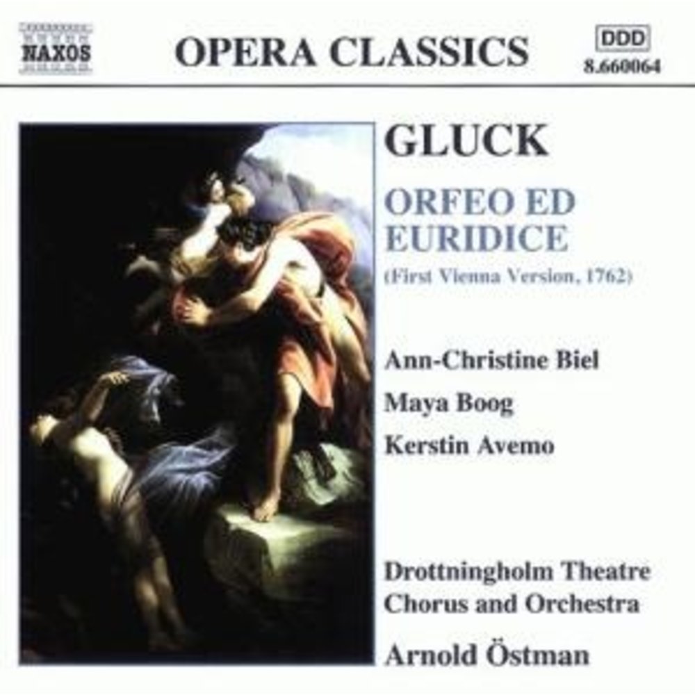 Naxos Gluck: Orfeo Ed Euridice