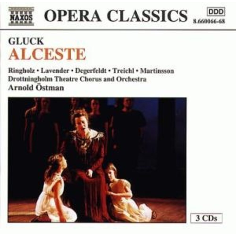 Naxos Gluck: Alceste