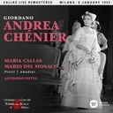 Erato/Warner Classics Andrea Chenier (Milano, 1955)