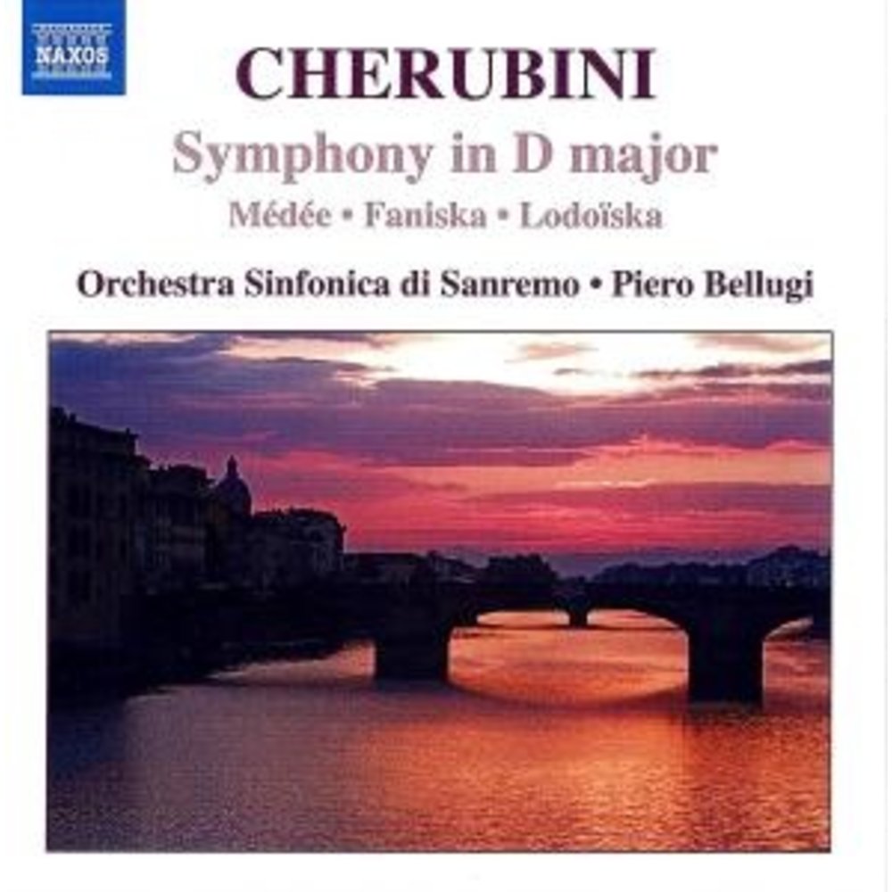 Naxos Cherubini: Symphony In D Major