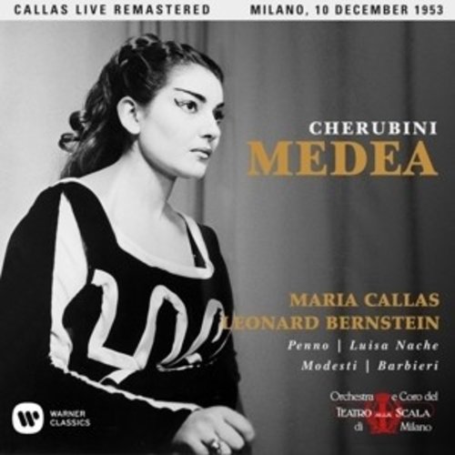Erato/Warner Classics Medea (Milano, 10/12/1953)
