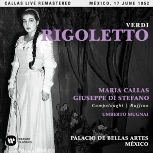 Erato/Warner Classics Rigoletto (Mexico, 17/06/1952)
