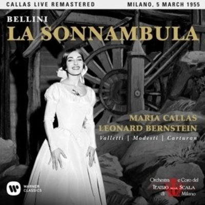 La Sonnambula (Milano 1955)