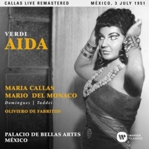 Erato/Warner Classics Aida (Mexico 03/07/1951