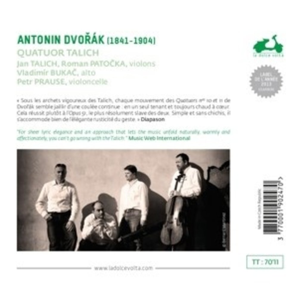 Quatuors Op.51 & 61