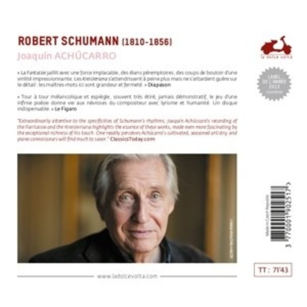 Fantaisie Op.17 & Kreisleriana Op.1