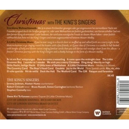 Erato/Warner Classics Christmas With The King's