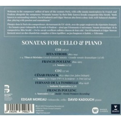 Erato/Warner Classics Franck, Strohl, Poulenc