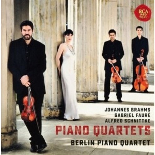 Sony Classical Brahms, Faure & Schnittke - Piano Quartets