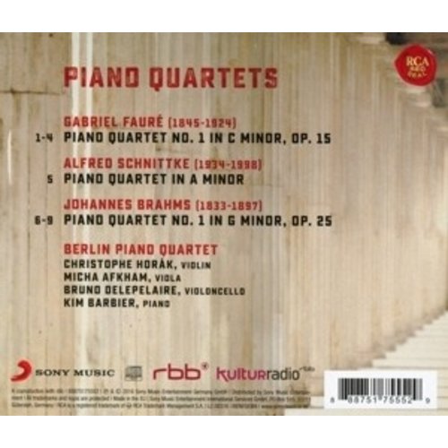 Sony Classical Brahms, Faure & Schnittke - Piano Quartets