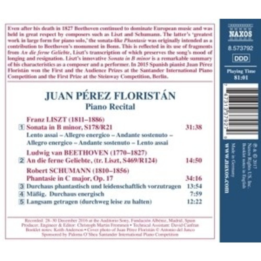 Naxos Piano Laureate Recital