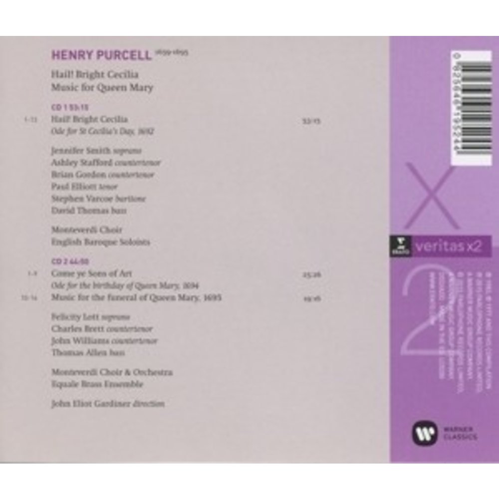 Erato/Warner Classics Hail Bright Cecilia