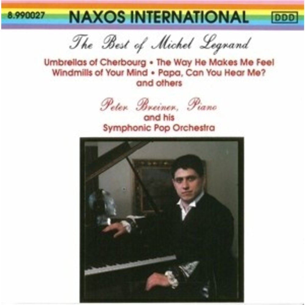 Naxos The Best Of Michel Legrand
