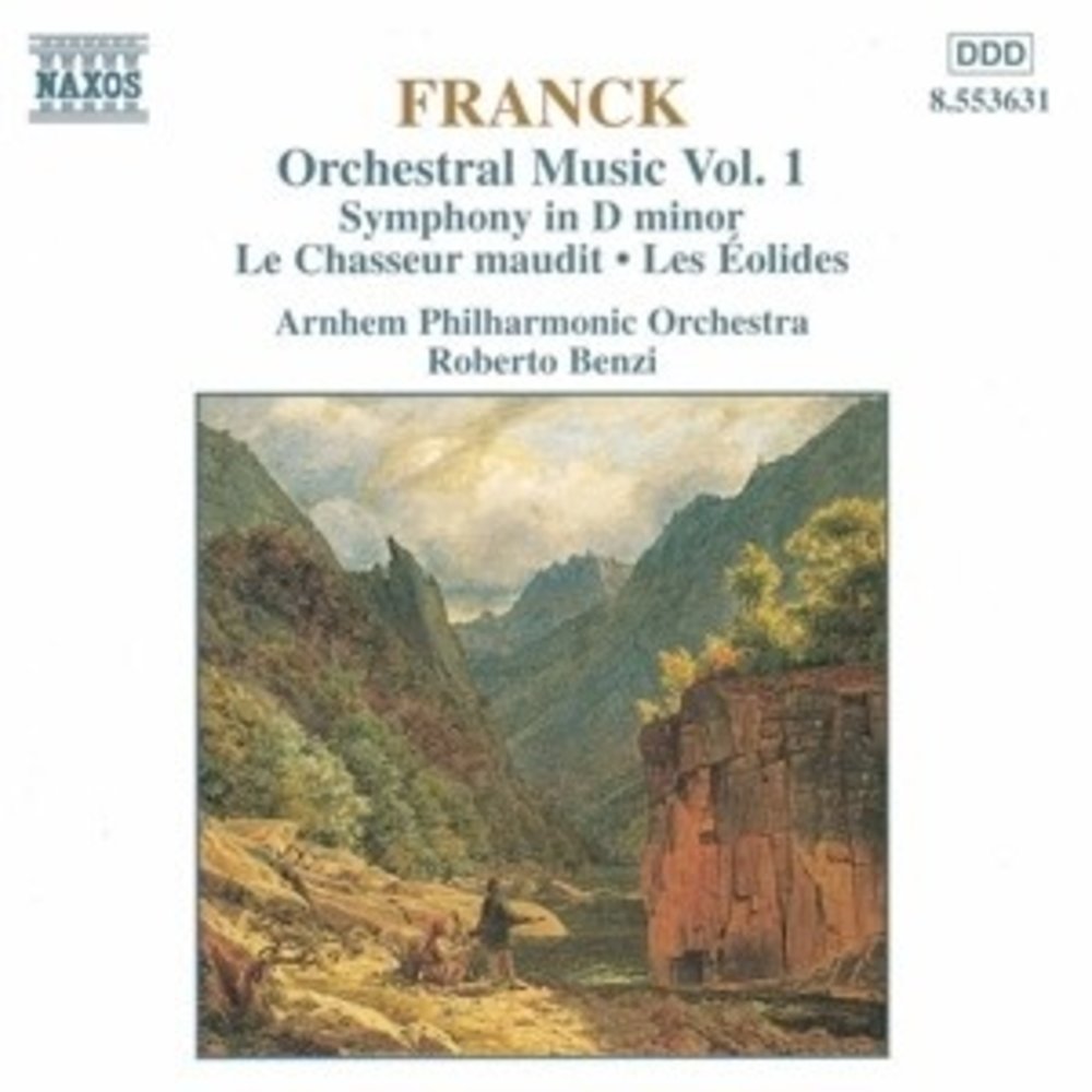 Naxos Franck: Orchestral Music Vol.1