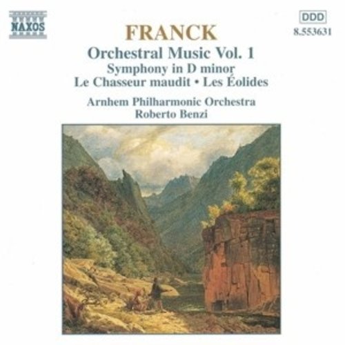 Naxos Franck: Orchestral Music Vol.1