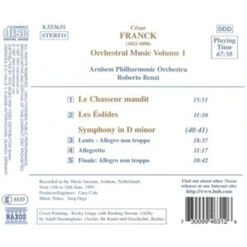 Naxos Franck: Orchestral Music Vol.1