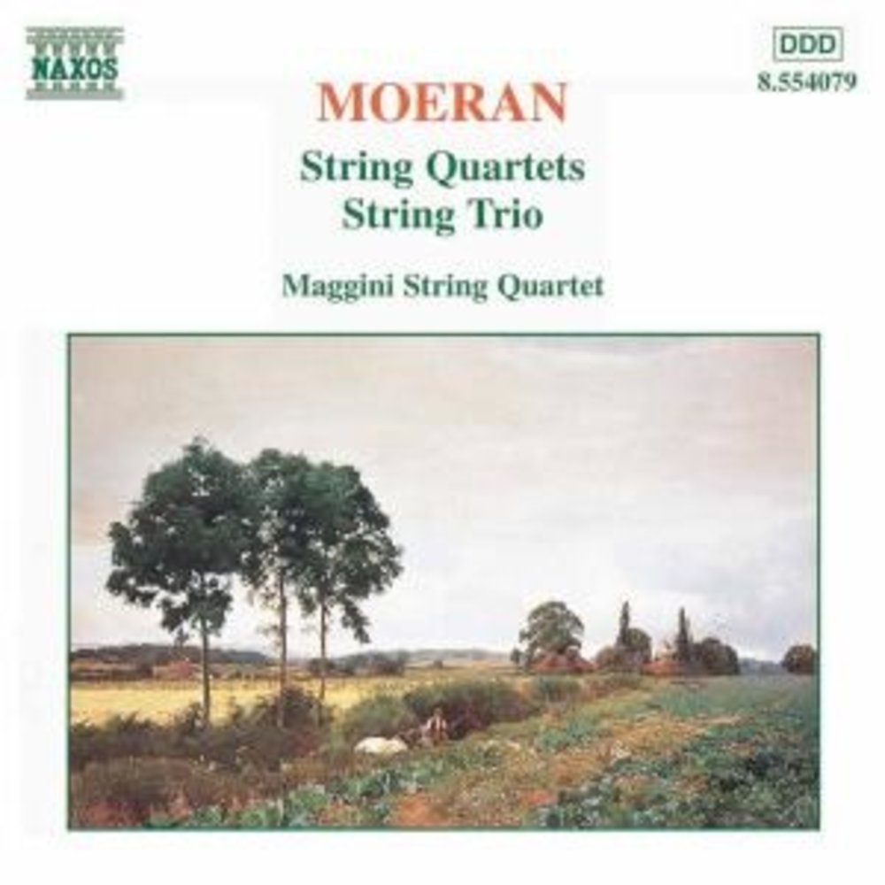 Naxos Moeran: String 4Tets/Trio