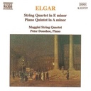 Naxos Elgar: String 4Tet/Piano 5Tet