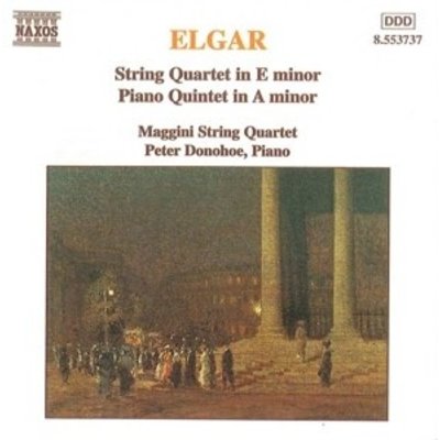 Elgar: String 4Tet/Piano 5Tet