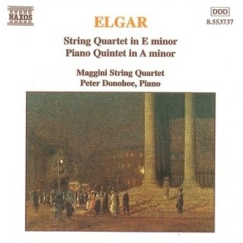 Naxos Elgar: String 4Tet/Piano 5Tet