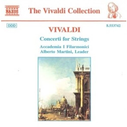 Naxos Vivaldi: Concerti For Strings