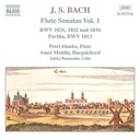 Naxos Bach J. S.:Flute Sonatas Vol.1